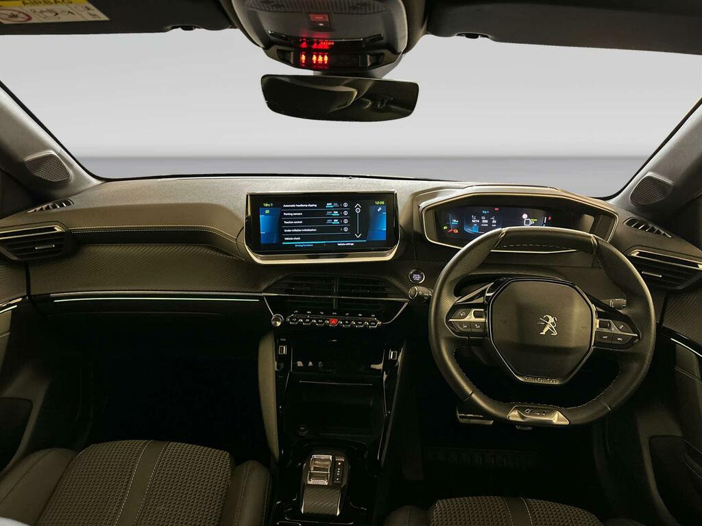 Peugeot e-208 50Kwh Gt Hatchback 11Kw Charger Black #2