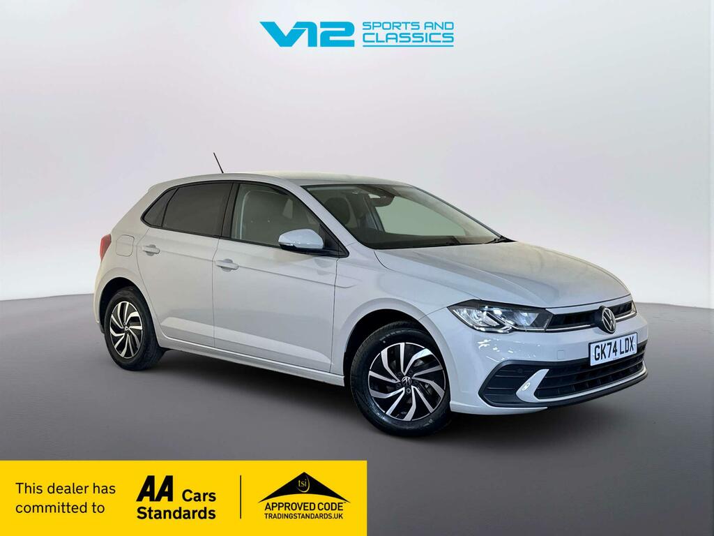 Volkswagen Polo 1.0 Evo Life Hatchback Euro 6 S Grey