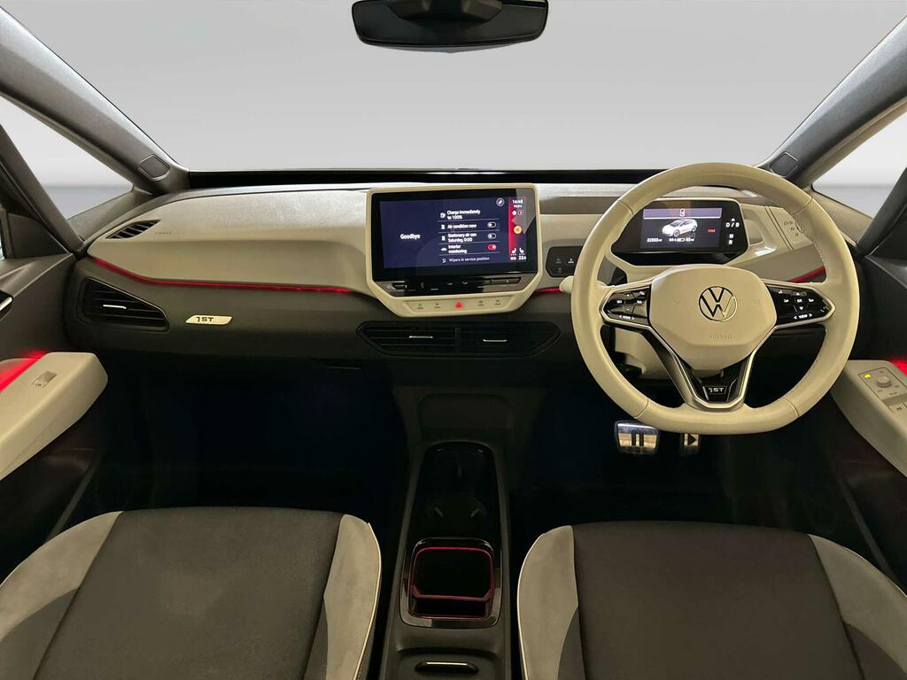 Volkswagen ID.3 Pro Performance 58Kwh 1St Edition Hatchback El Grey #2