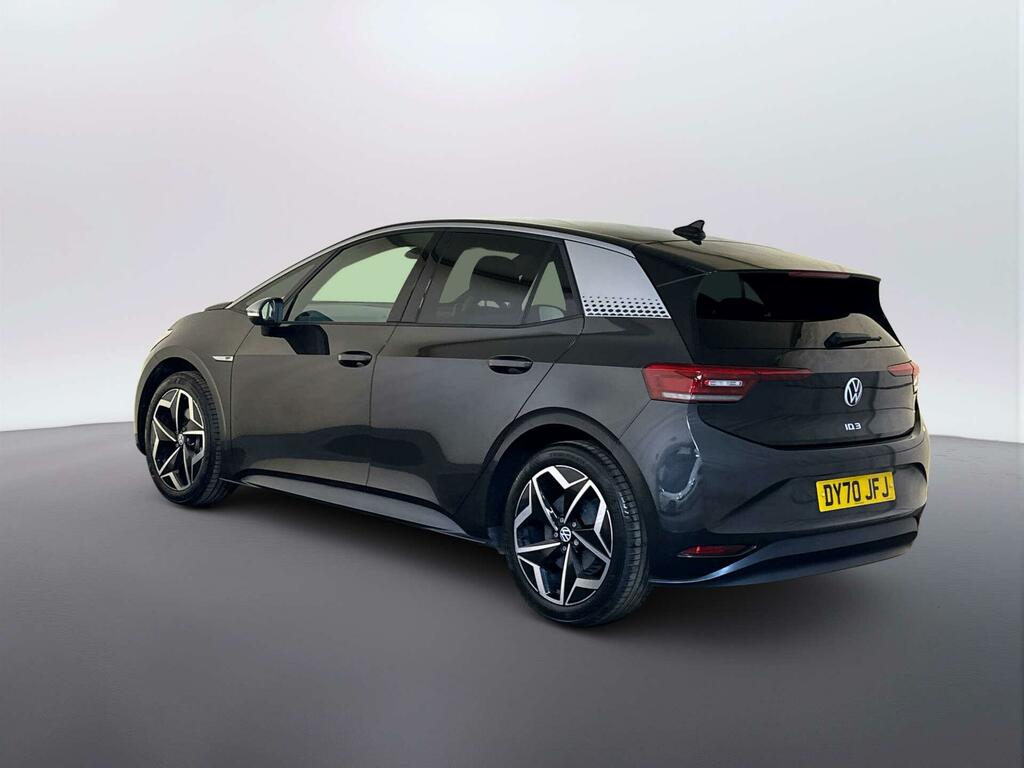 Volkswagen ID.3 Pro Performance 58Kwh 1St Edition Hatchback El Grey #6