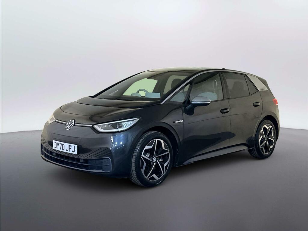 Volkswagen ID.3 Pro Performance 58Kwh 1St Edition Hatchback El Grey #4