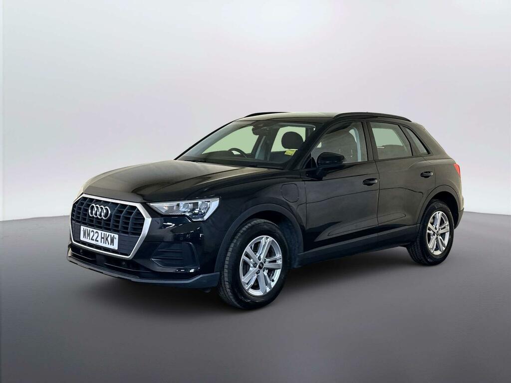 Audi Q3 1.4 Tfsie 45 Technik Suv Plug-in Hybrid Black #4