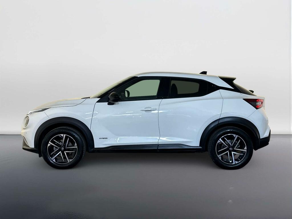 Nissan Juke 1.6 N-connecta Suv Hybrid Euro 6 White #5