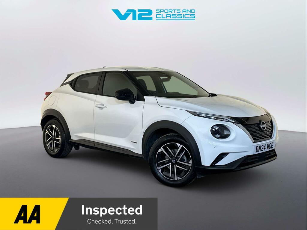 Nissan Juke 1.6 N-connecta Suv Hybrid Euro 6 White