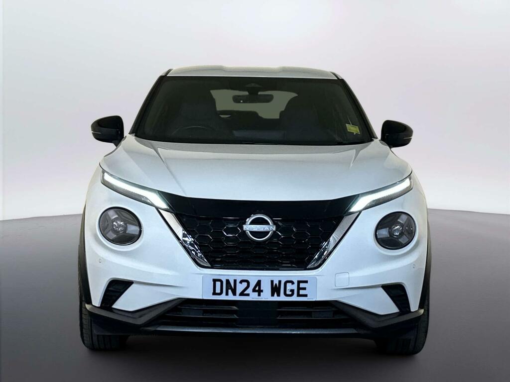 Nissan Juke 1.6 N-connecta Suv Hybrid Euro 6 White #3