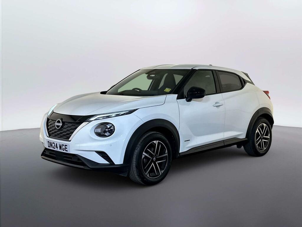 Nissan Juke 1.6 N-connecta Suv Hybrid Euro 6 White #4