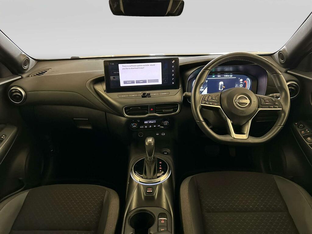 Nissan Juke 1.6 N-connecta Suv Hybrid Euro 6 White #2