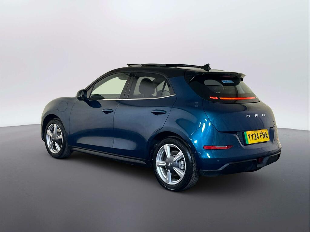 Great Wall ORA 03 63Kwh Pro Hatchback 171 Ps Green #6