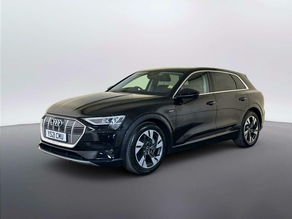 Audi E-tron 50 Sport Suv Quattro 71.2Kwh 31 Black #4
