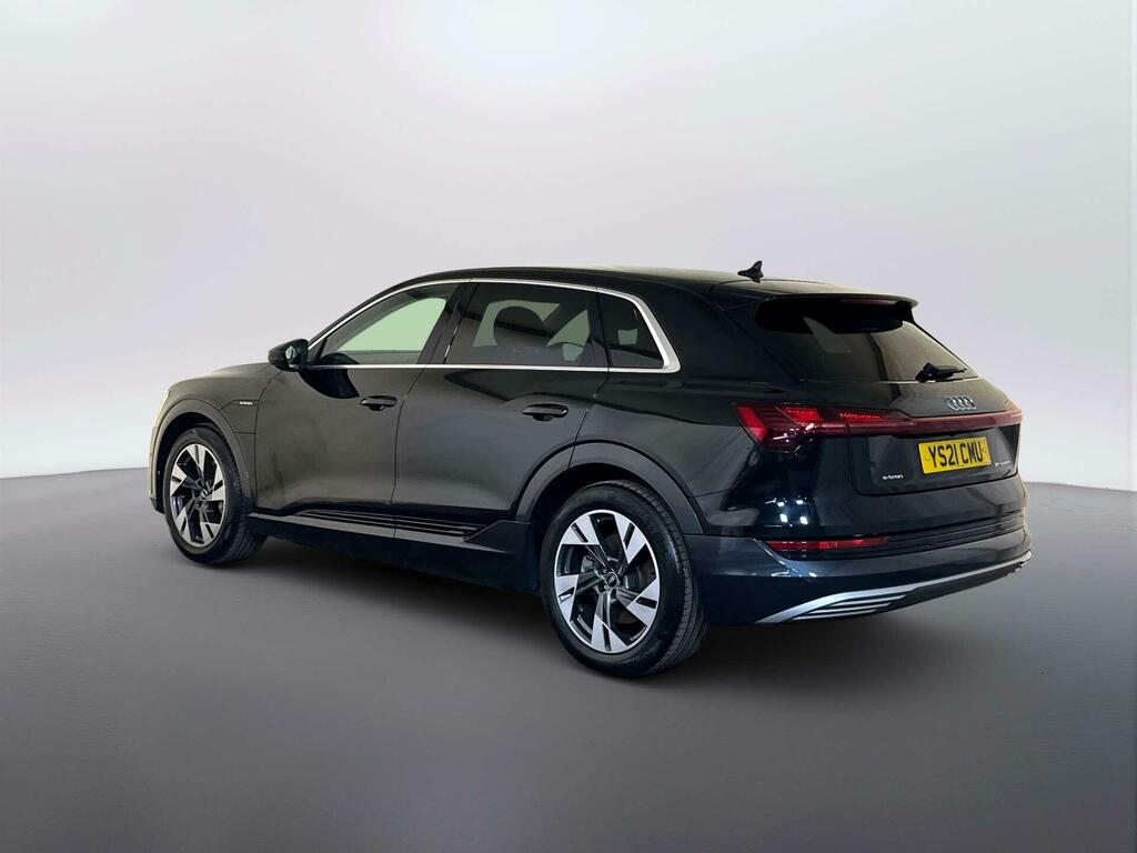 Audi E-tron 50 Sport Suv Quattro 71.2Kwh 31 Black #6