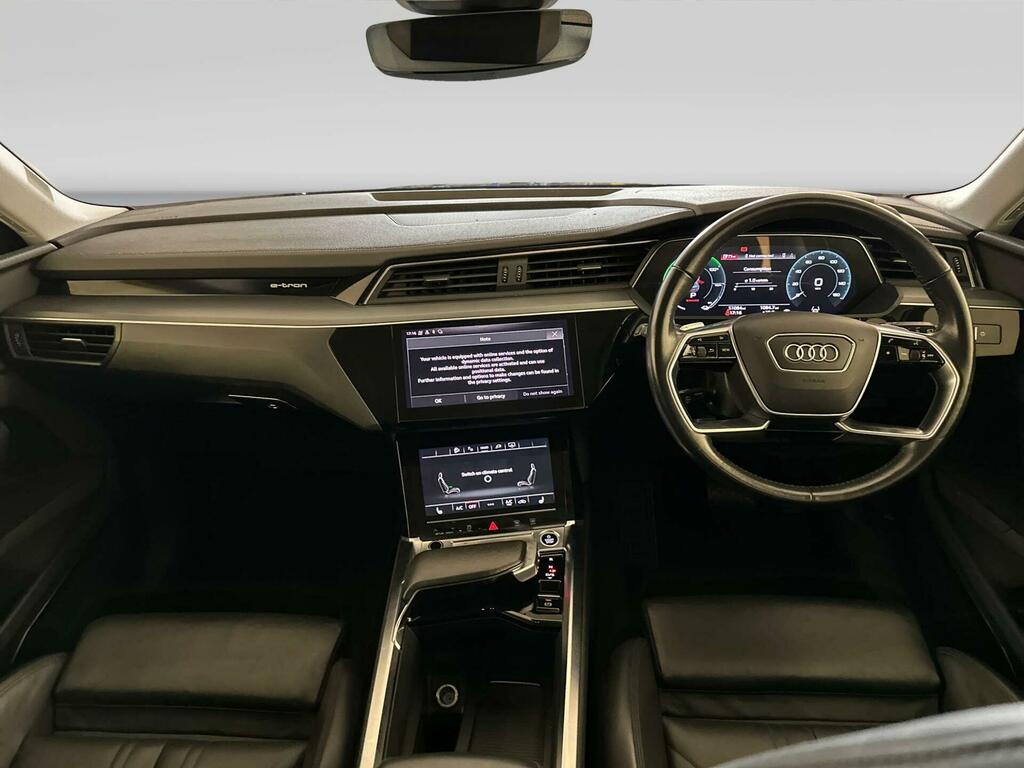 Audi E-tron 50 Sport Suv Quattro 71.2Kwh 31 Black #2
