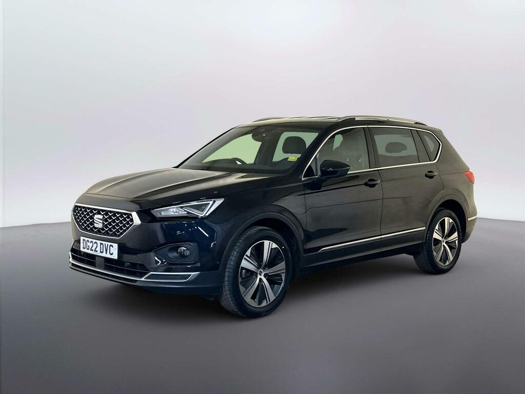 Seat Tarraco 1.5 Tsi Evo Xcellence Suv Dsg Euro 6 S Black #4