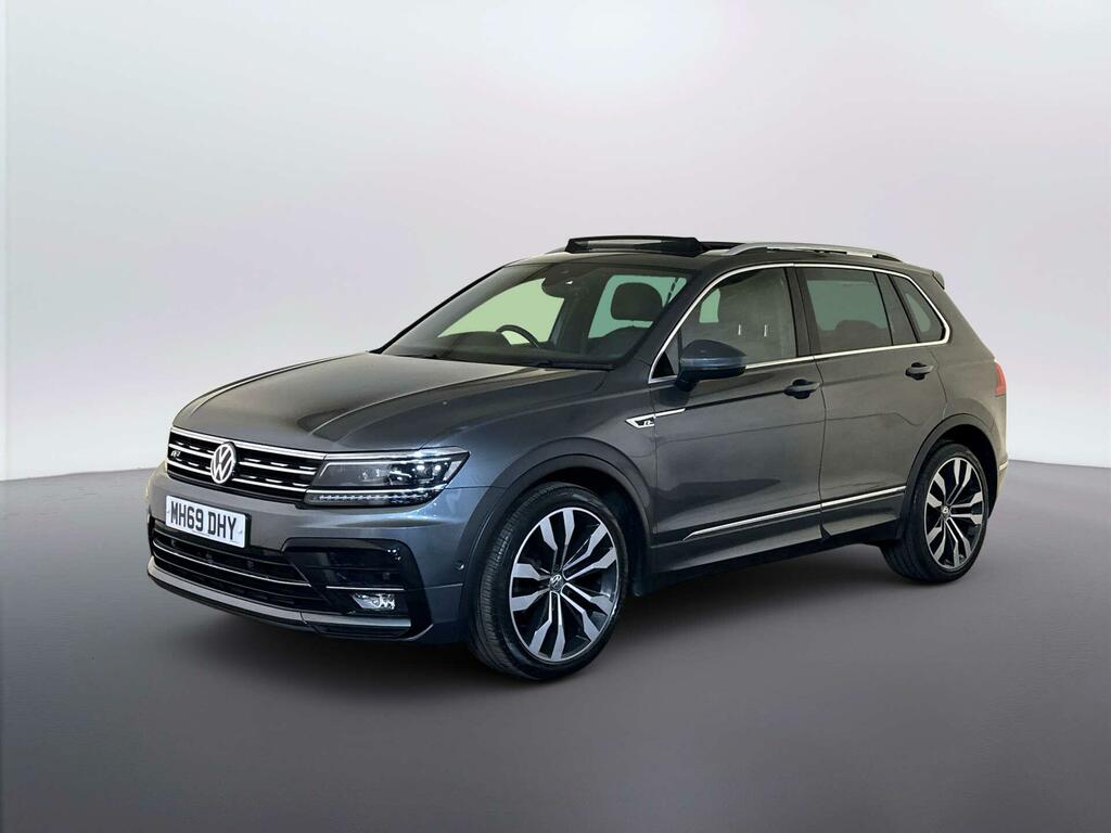 Volkswagen Tiguan 1.5 Tsi Evo R-line Tech Suv Dsg Euro 6 Grey #4