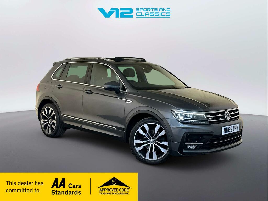 Volkswagen Tiguan 1.5 Tsi Evo R-line Tech Suv Dsg Euro 6 Grey
