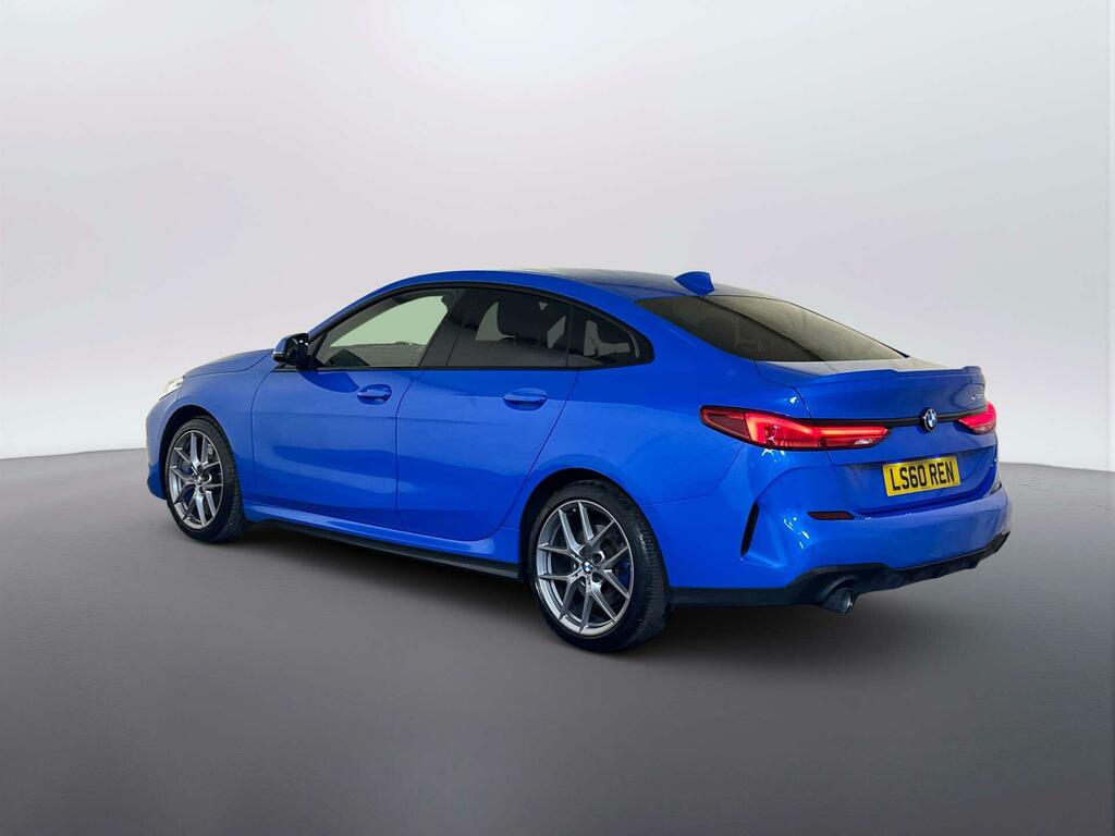 BMW 2 Series Gran Coupe 1.5 218I M Sport Saloon Dct Euro 6 Ss Blue #6