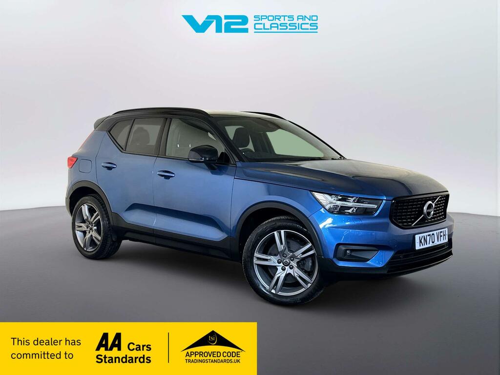 Volvo XC40 1.5H T4 Recharge 10.7Kwh R-design Suv P Blue