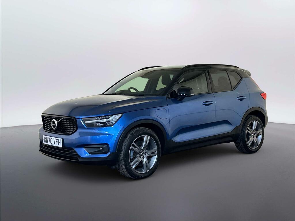 Volvo XC40 1.5H T4 Recharge 10.7Kwh R-design Suv P Blue #4