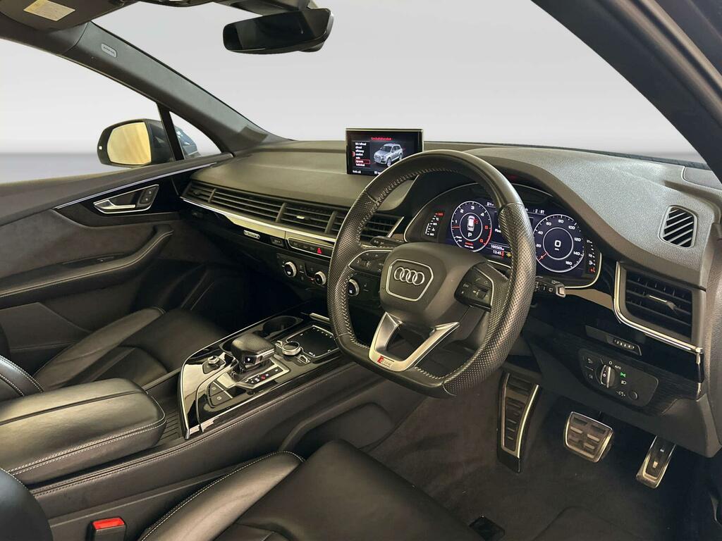 Audi Q7 Tdi Quattro S Line Grey #16