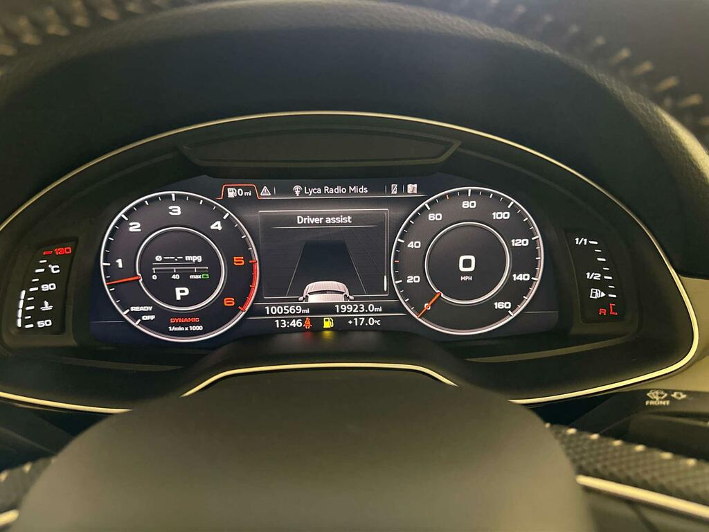 Audi Q7 Tdi Quattro S Line Grey #19