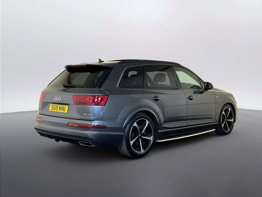 Audi Q7 Tdi Quattro S Line Grey #8