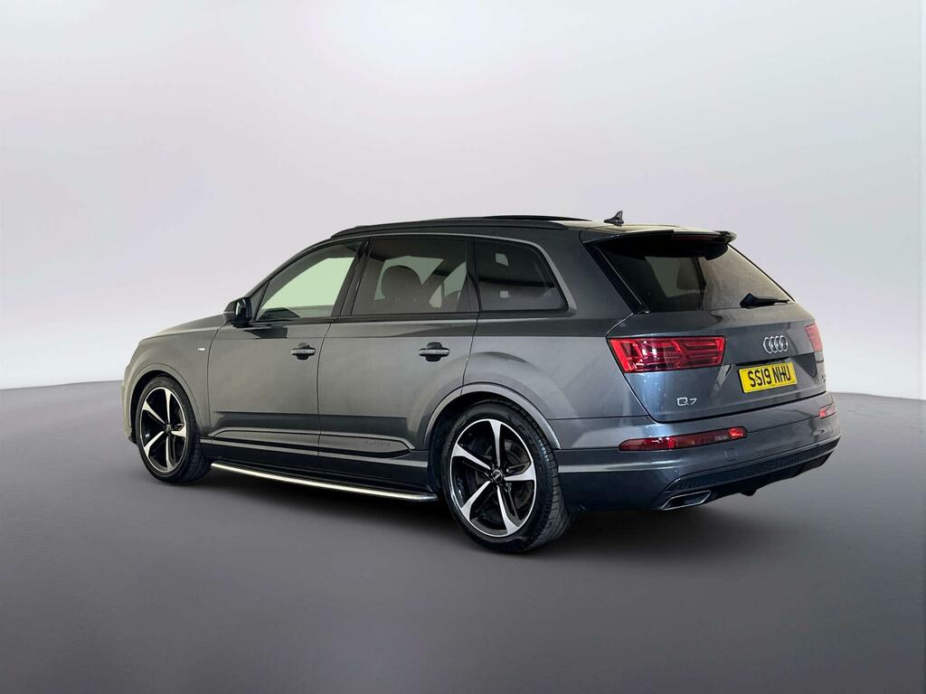 Audi Q7 3.0 Tdi V6 50 Black Edition Suv Tiptron Grey #6