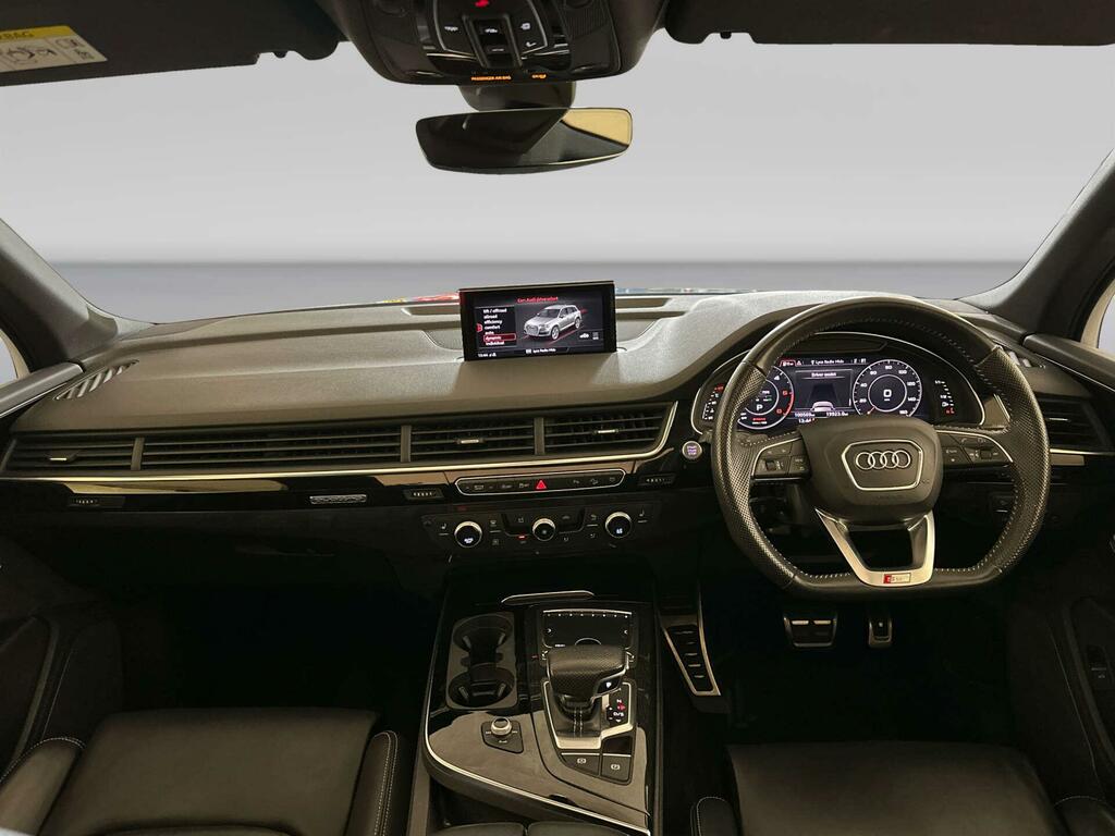 Audi Q7 3.0 Tdi V6 50 Black Edition Suv Tiptron Grey #2
