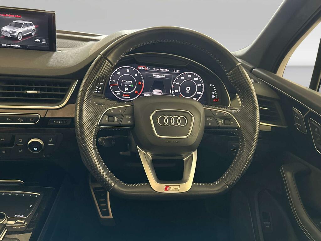 Audi Q7 Tdi Quattro S Line Grey #17