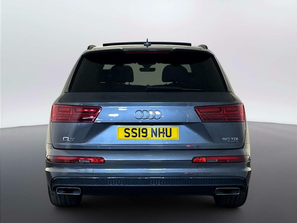 Audi Q7 Tdi Quattro S Line Grey #7