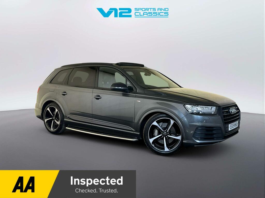 Audi Q7 3.0 Tdi V6 50 Black Edition Suv Tiptron Grey