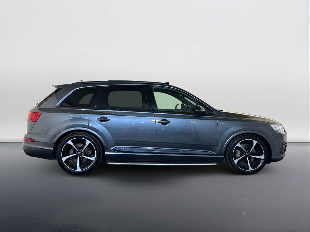 Audi Q7 Tdi Quattro S Line Grey #9