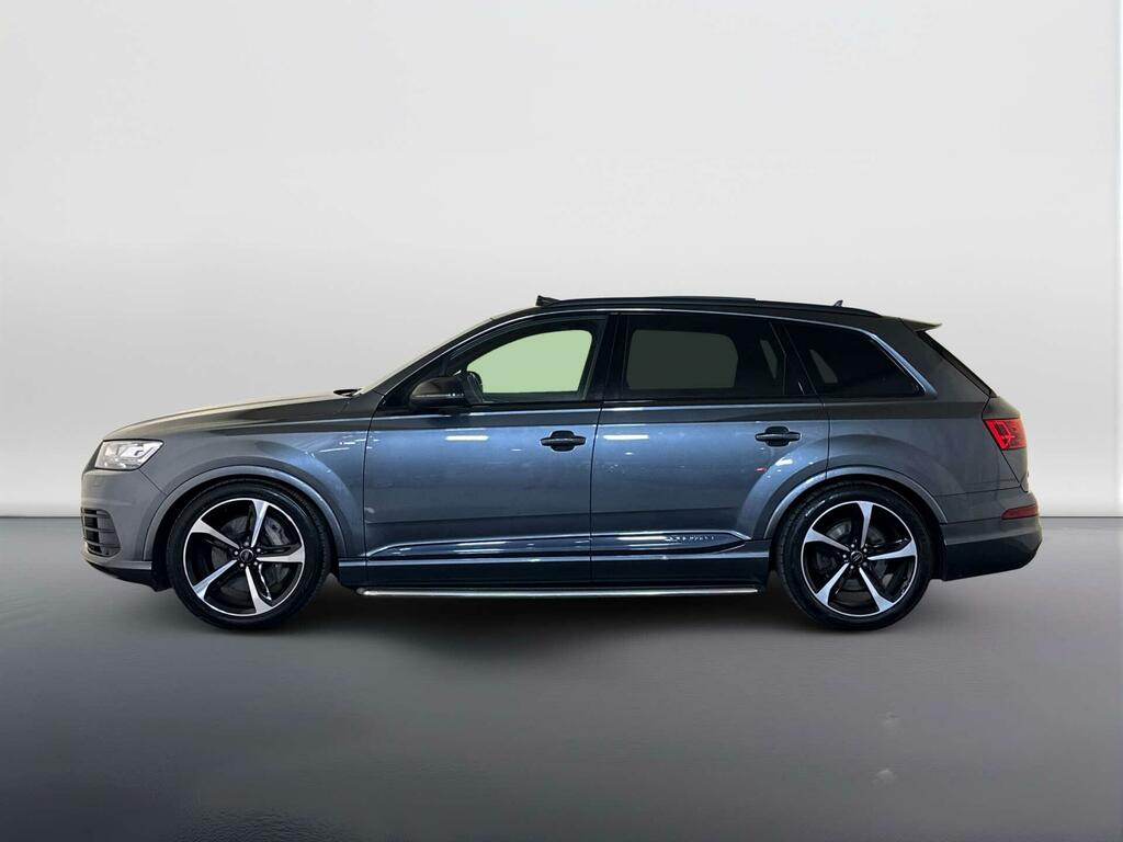 Audi Q7 3.0 Tdi V6 50 Black Edition Suv Tiptron Grey #5