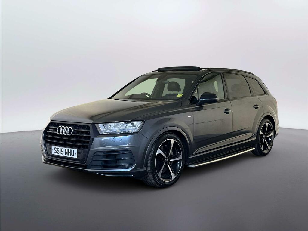 Audi Q7 3.0 Tdi V6 50 Black Edition Suv Tiptron Grey #4