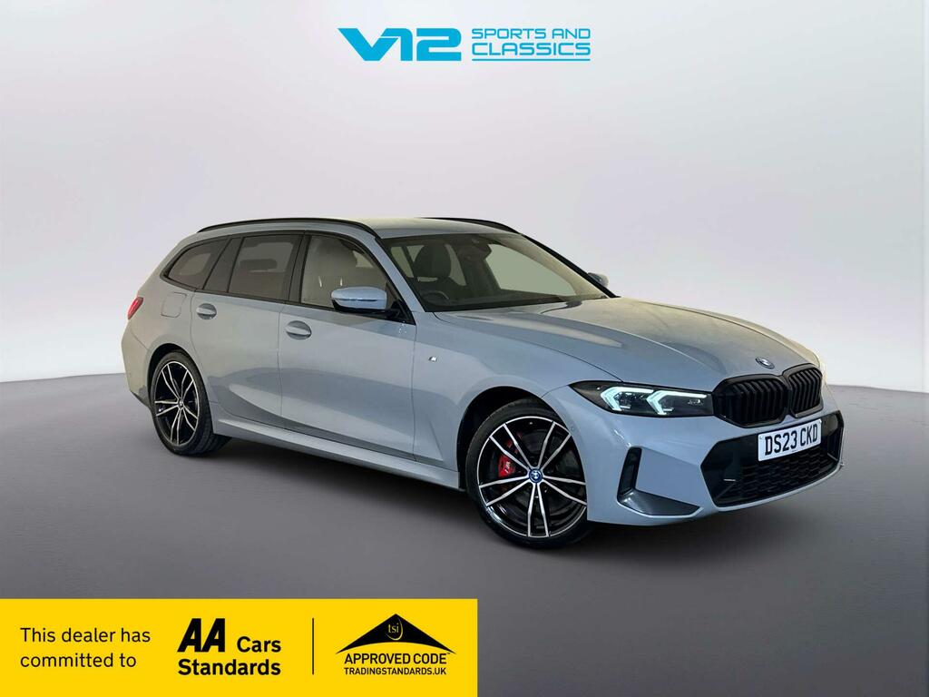 BMW 3 Series 2.0 330E 12Kwh M Sport Touring Plug-in Grey