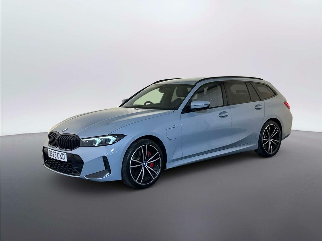 BMW 3 Series 2.0 330E 12Kwh M Sport Touring Plug-in Grey #4