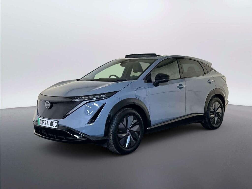 Nissan Ariya 87Kwh Advance Suv E-4orce 22Kw C Grey #4
