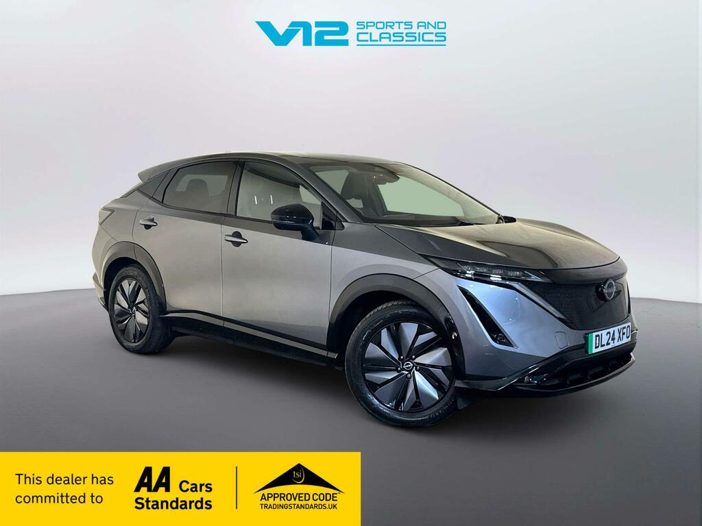 Nissan Ariya 87Kwh Advance Suv E-4orce 22Kw C Grey