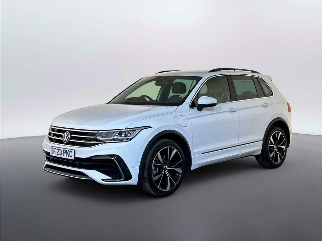 Volkswagen Tiguan 1.4 Tsi 13Kwh R-line Suv Plug-in Hybrid White #4