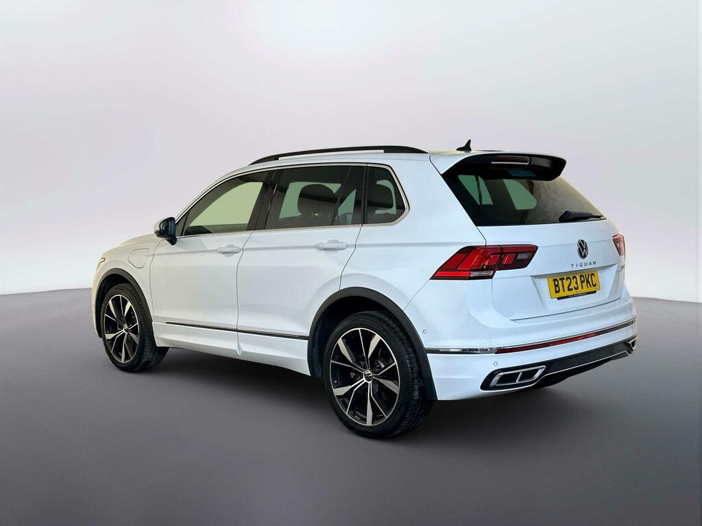 Volkswagen Tiguan 1.4 Tsi 13Kwh R-line Suv Plug-in Hybrid White #6