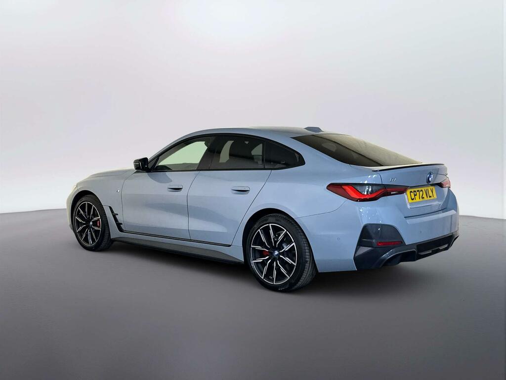 BMW i4 40 83.9Kwh M Sport Gran Coupe Ed Grey #6