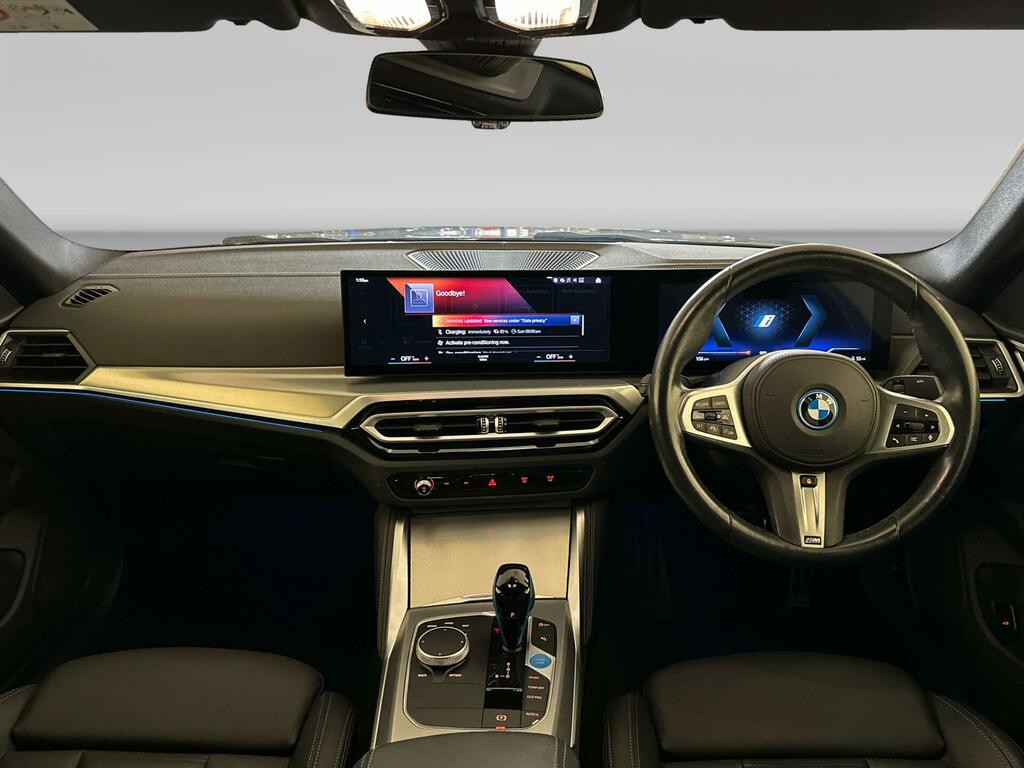 BMW i4 40 83.9Kwh M Sport Gran Coupe Ed Grey #2