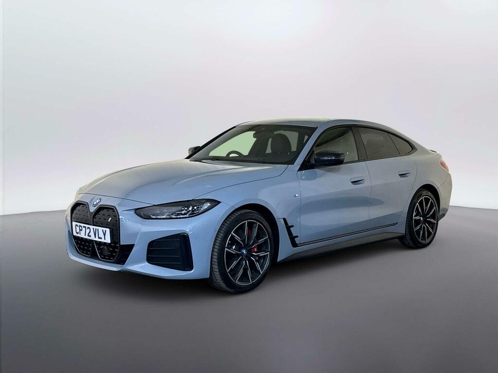 BMW i4 40 83.9Kwh M Sport Gran Coupe Ed Grey #4