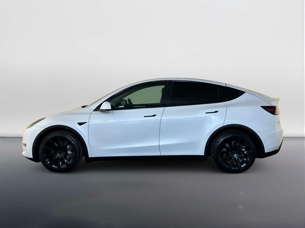 Tesla Model Y Dual Motor Long Range Suv 4Wde White #5