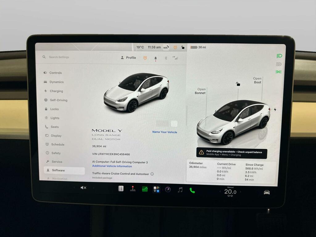 Tesla Model Y Suv Dual Motor Long Range 202222 Grey #21