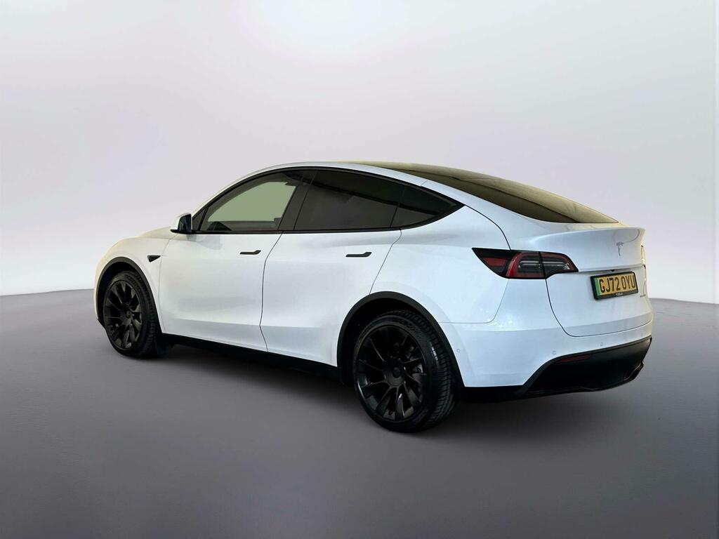 Tesla Model Y Dual Motor Long Range Suv 4Wde White #6