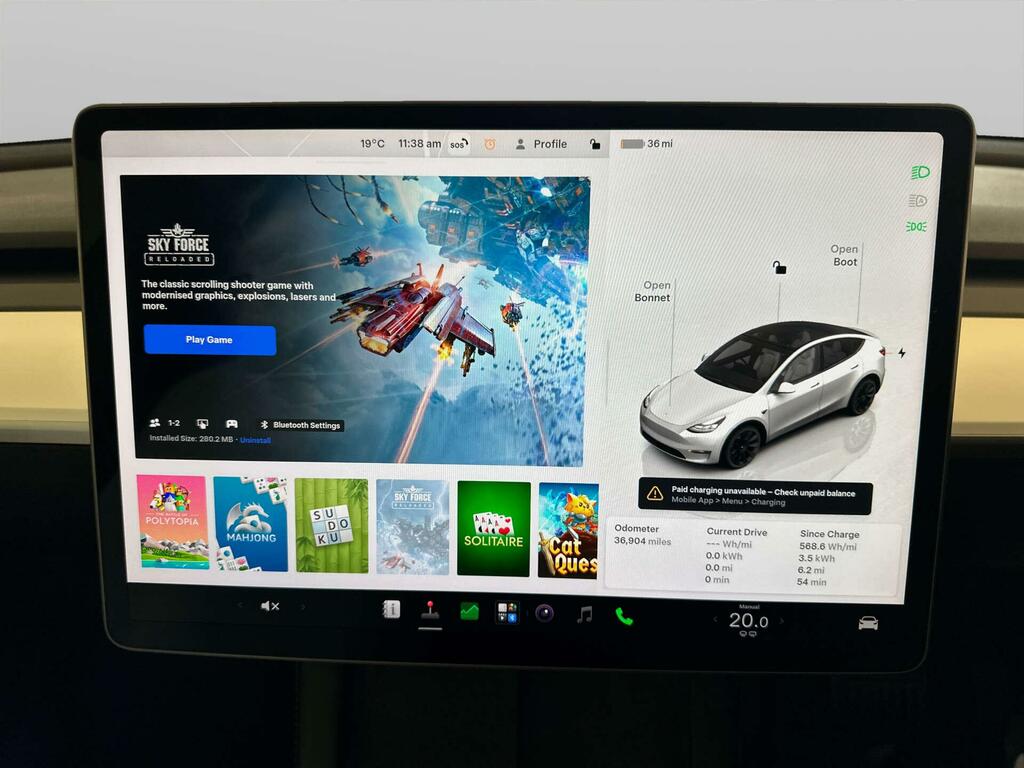 Tesla Model Y Suv Dual Motor Long Range 202222 Grey #22