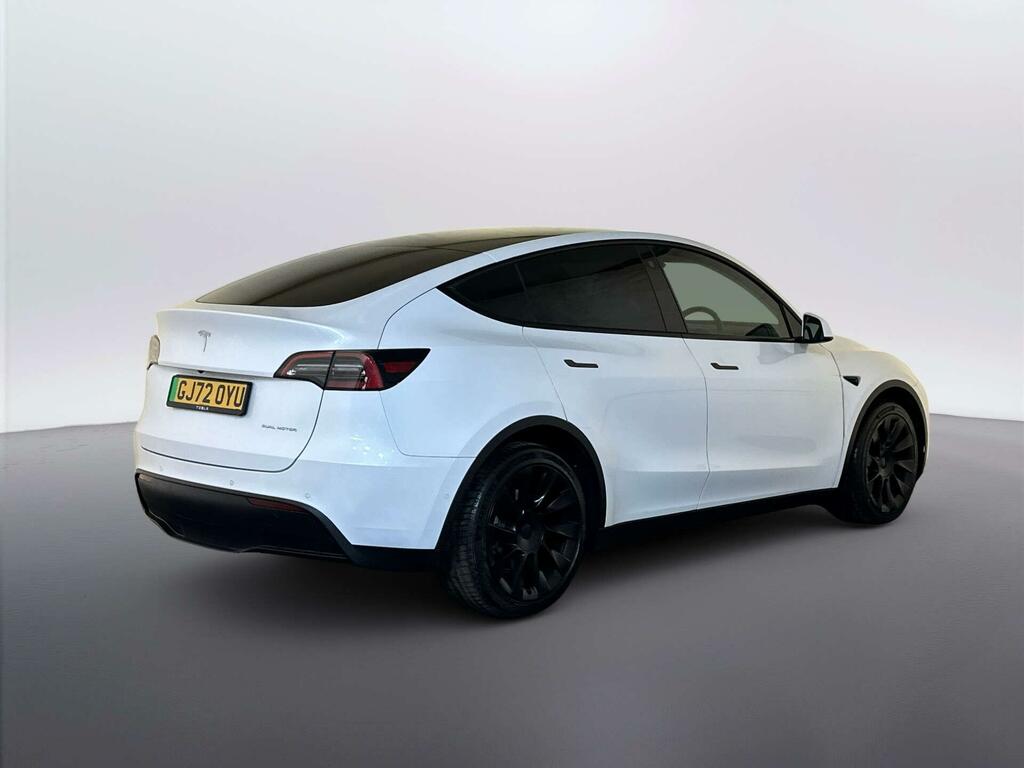 Tesla Model Y Suv Dual Motor Long Range 202222 Grey #8