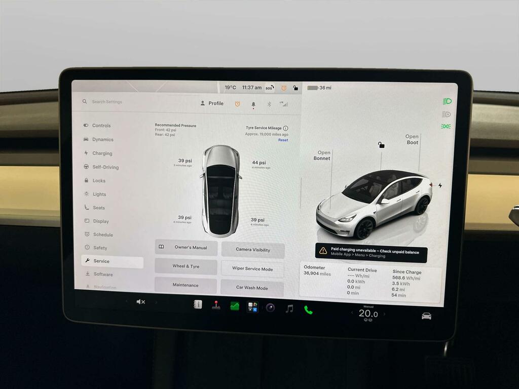 Tesla Model Y Suv Dual Motor Long Range 202222 Grey #20