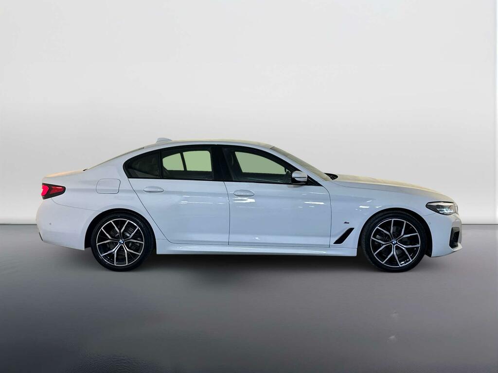 BMW 5 Series 520D Mht M Sport Step Techpro Pack Grey #9