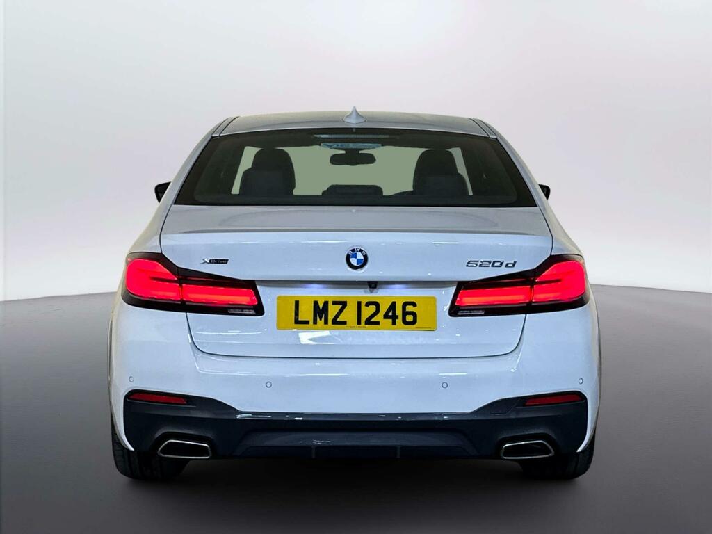 BMW 5 Series 520D Mht M Sport Step Techpro Pack Grey #7