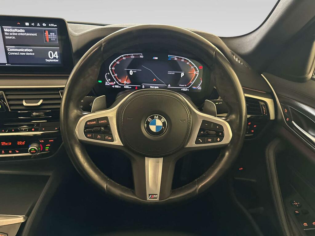 BMW 5 Series 520D Mht M Sport Step Techpro Pack Grey #15
